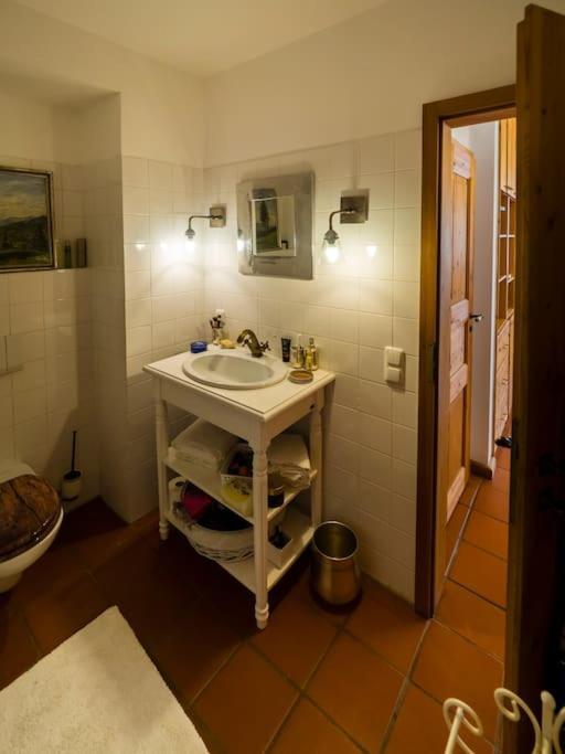 Einliegerwohnung In Einer Muehle Vor Den Toren Frankfurts, Ideal Fuer Messegaeste Oder Stop Over Dreieich Luaran gambar
