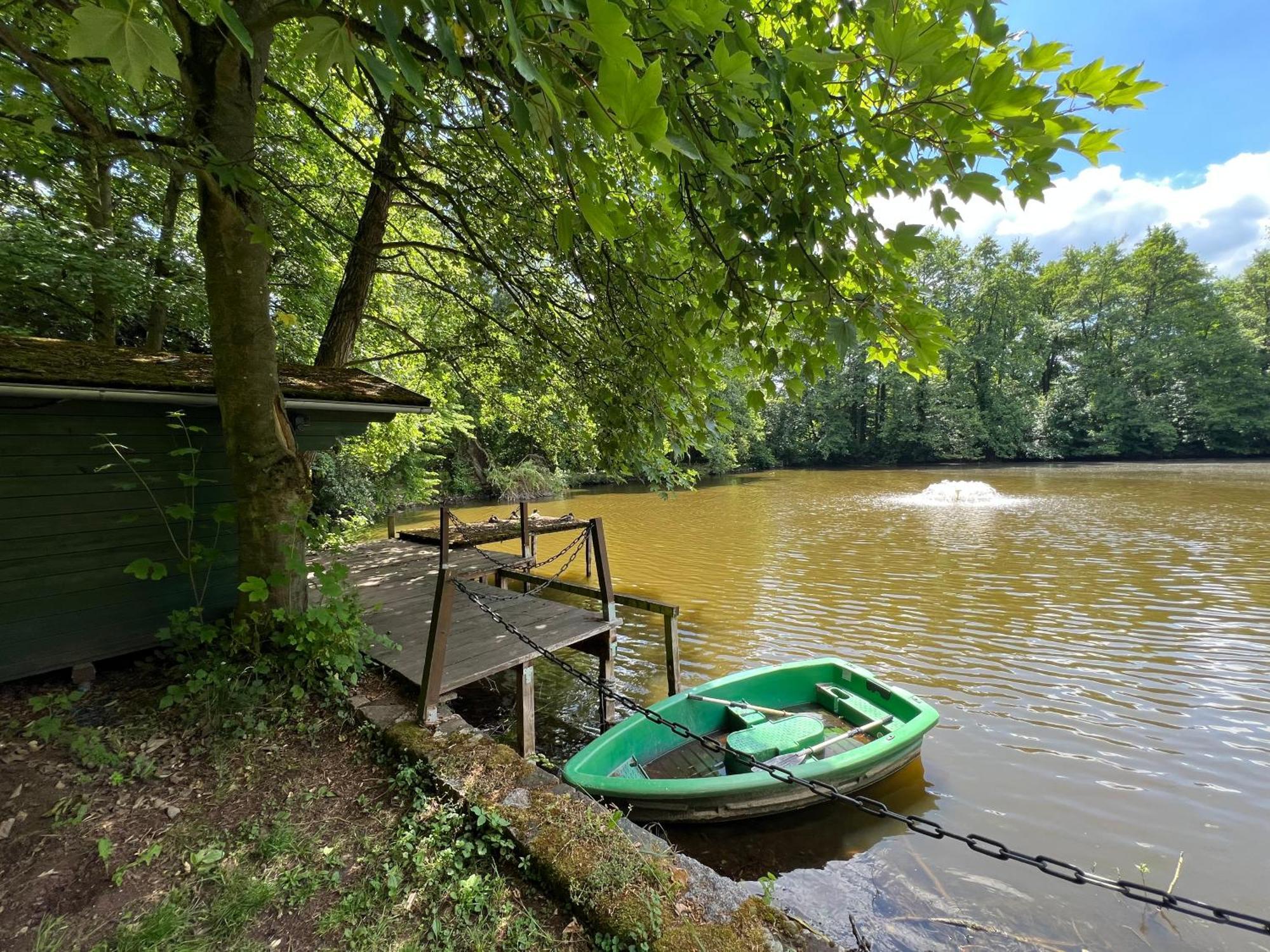 Einliegerwohnung In Einer Muehle Vor Den Toren Frankfurts, Ideal Fuer Messegaeste Oder Stop Over Dreieich Luaran gambar